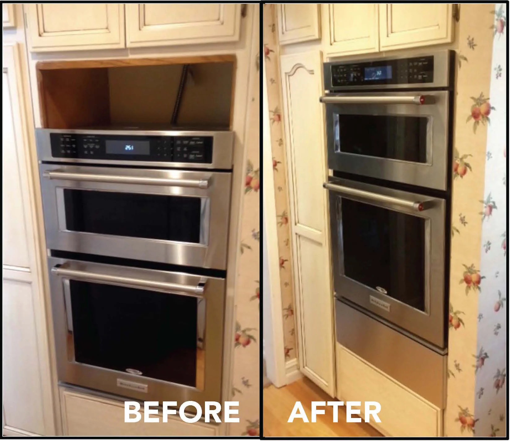 KitchenAid Wall Oven (Before & After).jpg