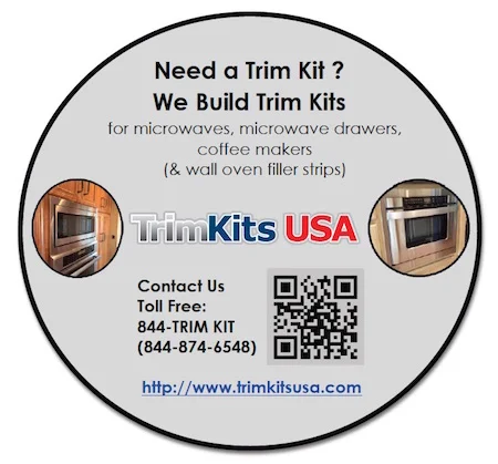 TrimKits USA has a new 4" static cling sticker for dealers