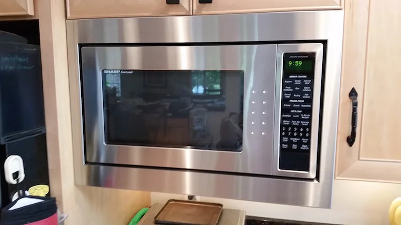 Sharp Microwave Trim Kit