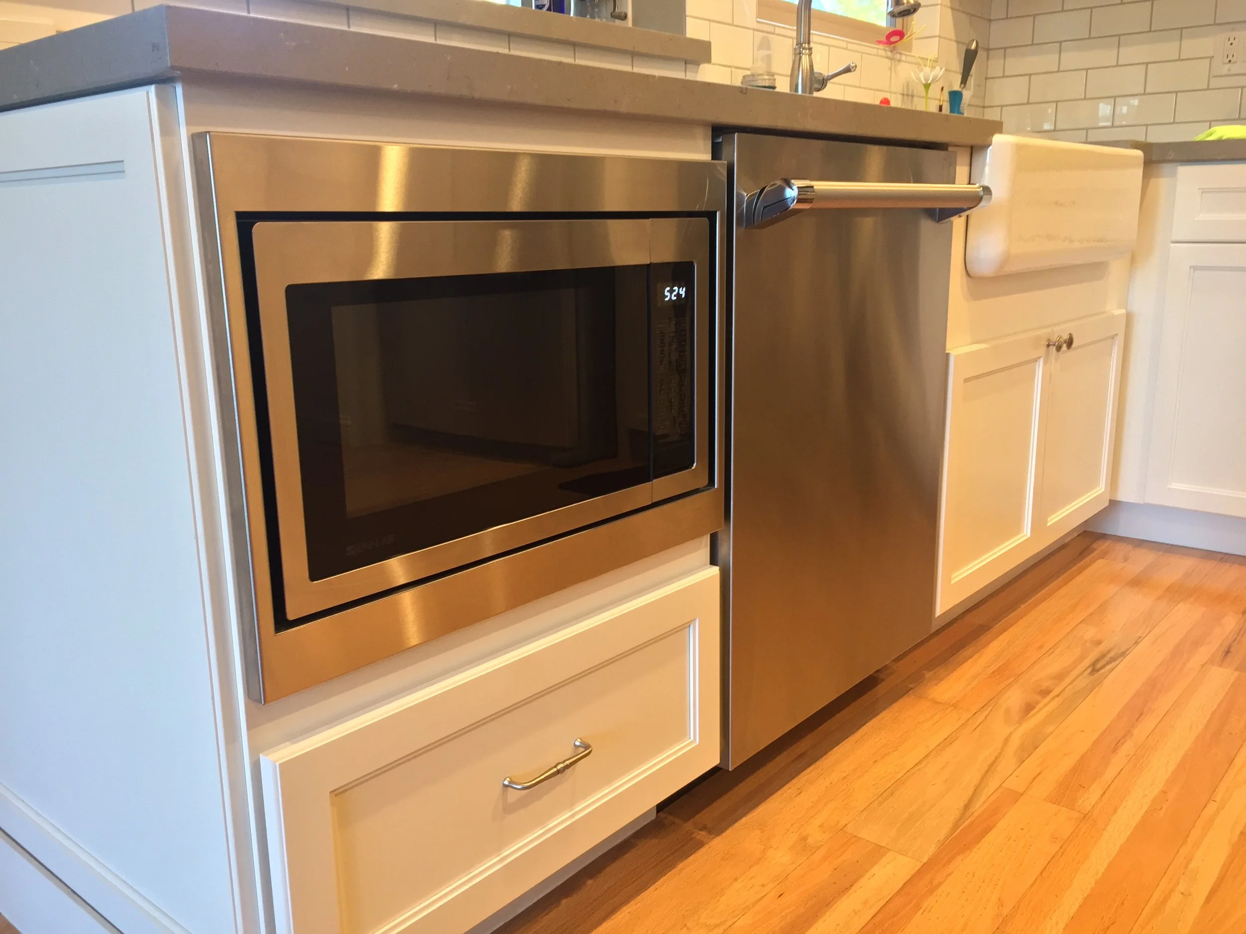 JennAir Microwave, model # JMC1116AS