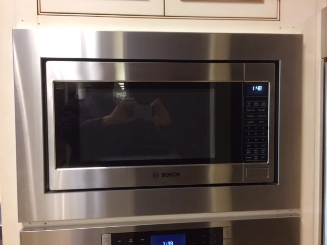 Custom Trim Kit for Bosch microwave, model # HMB5051