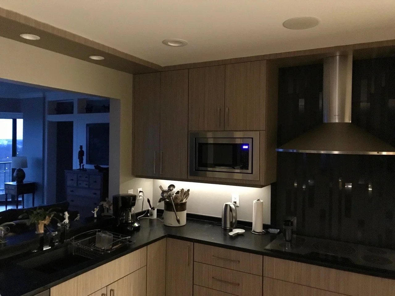 Custom trim kit for a Whirlpool microwave, model # WMC30516AS.jpg