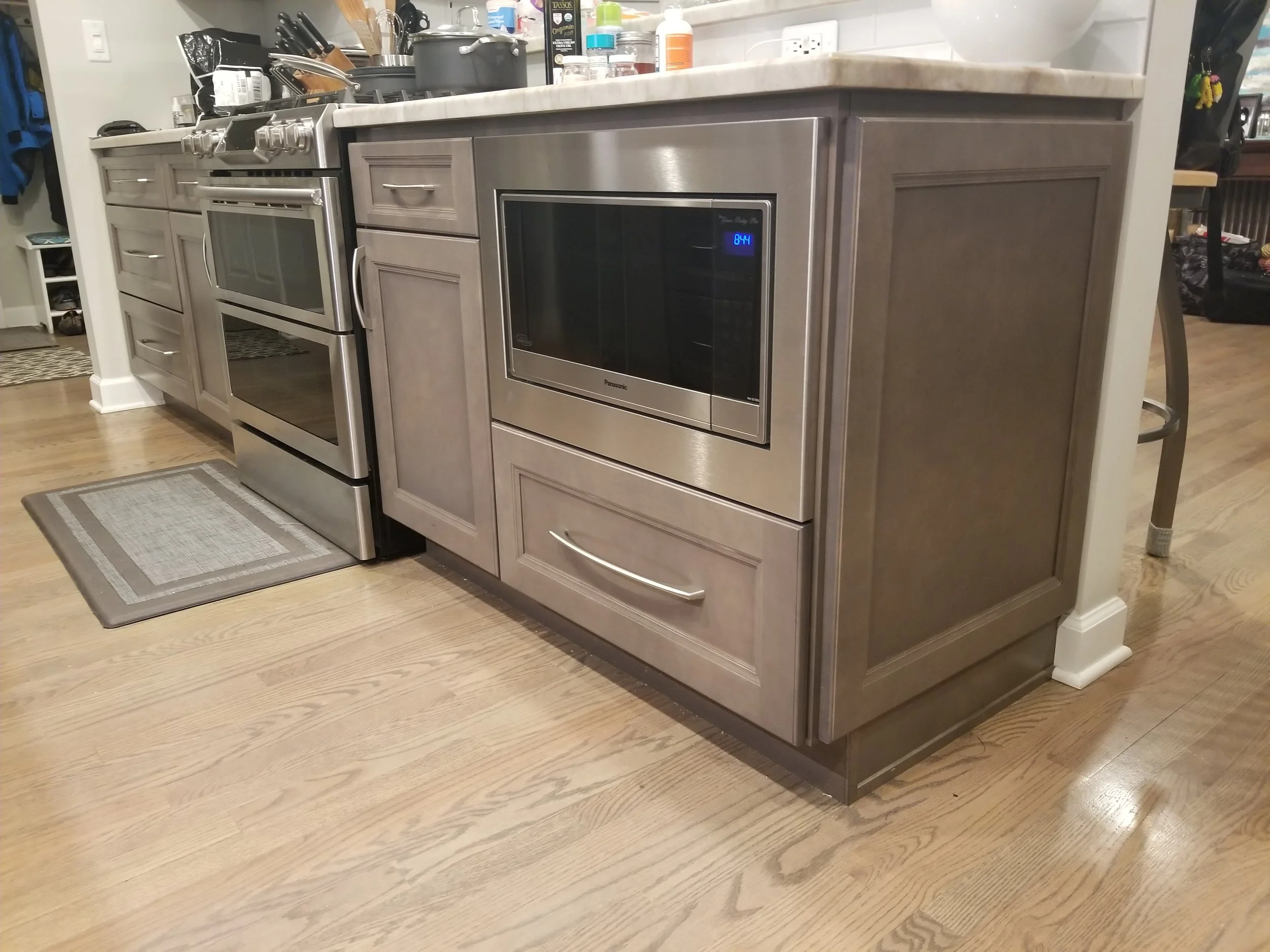 Custom trim kit for a Panasonic microwave, model # NN-SE785S.jpg