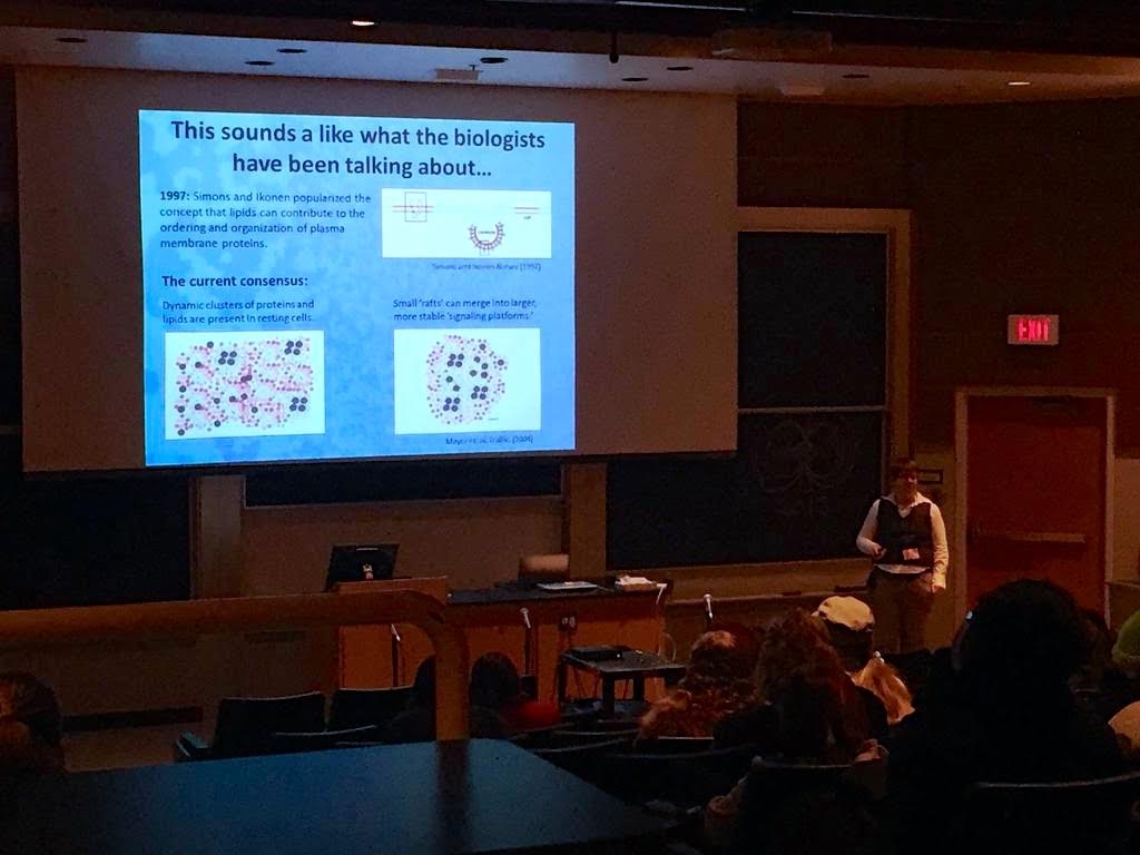 Sarah at Conference for Undergraduate Women in Physics (CUWIP)