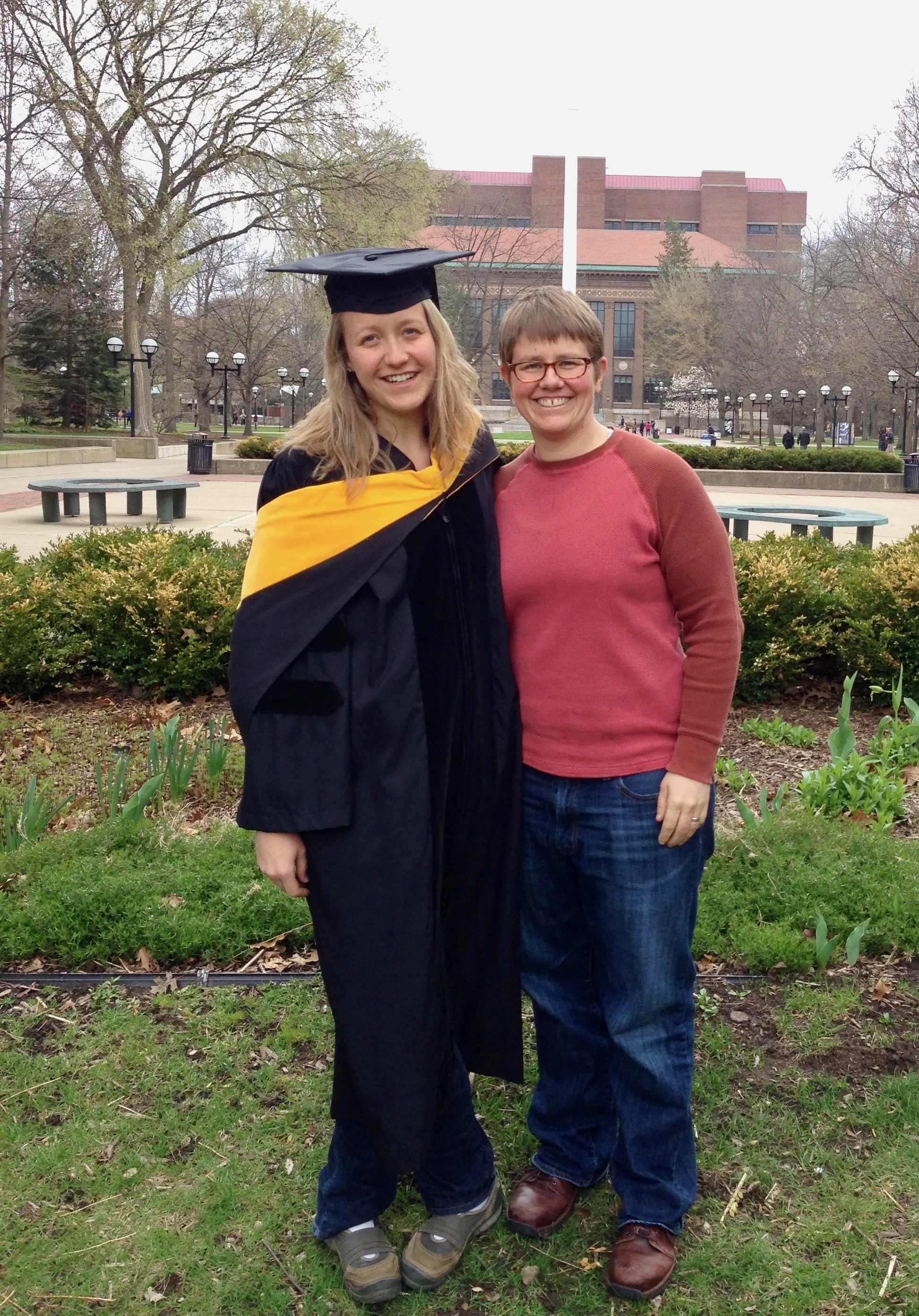Elin's Graduation