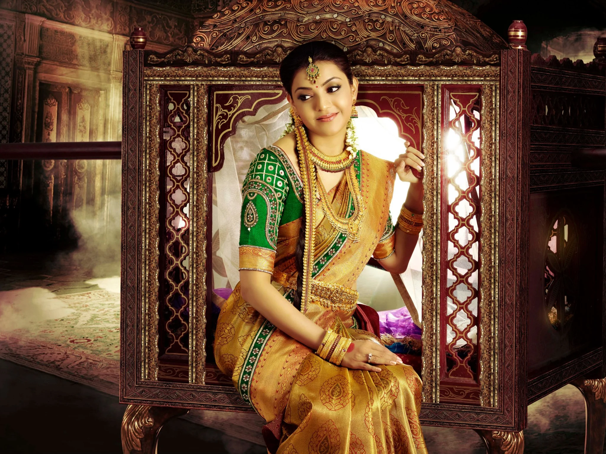Actress Kajal Agarwal