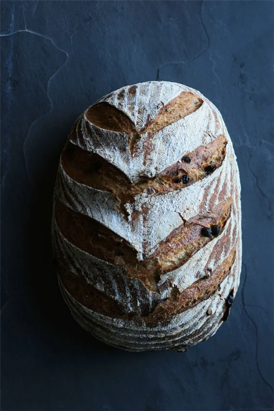  bread with organic nectarine yeast 