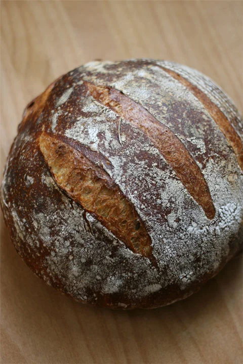 bread with cherry blossom kombucha 