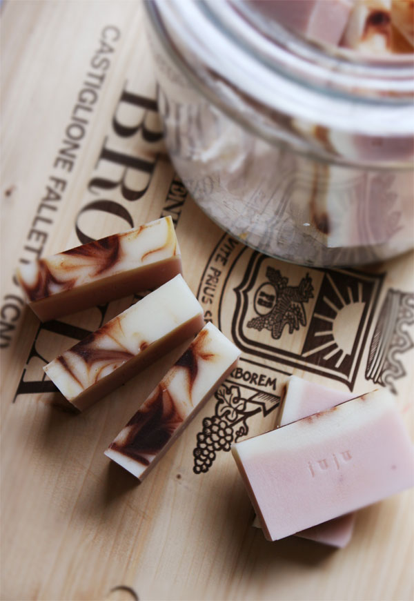  rose and organic cocoa soap 