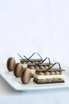 orange chocolat mousse