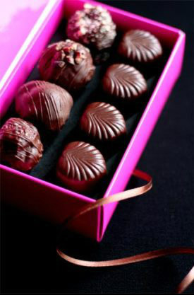 assorted truffle