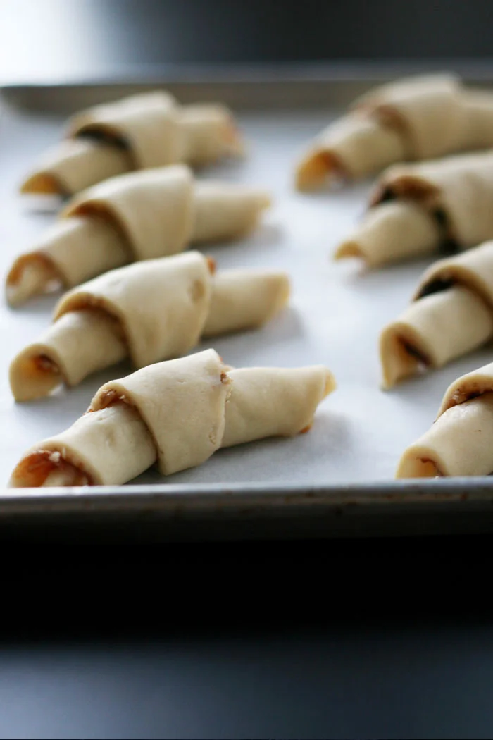   Rougalah  with quince 