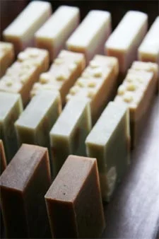  assortment of natural soap 