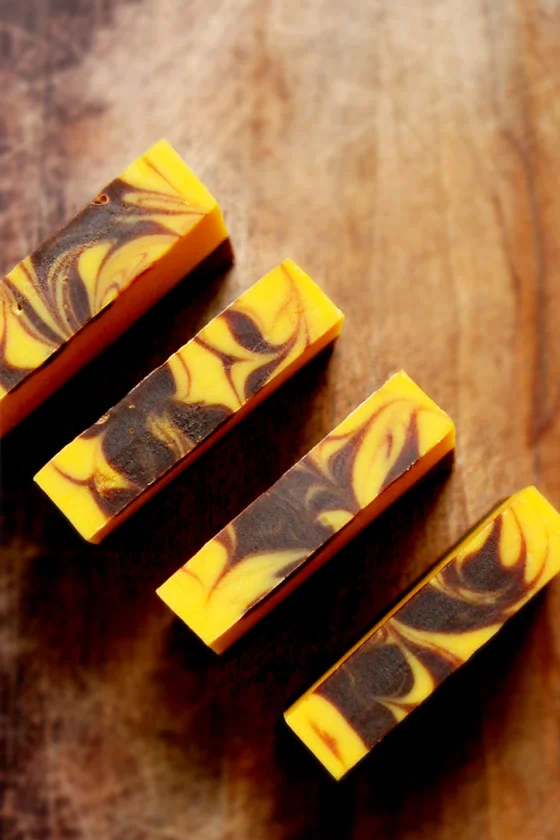  red palm chocolat soap 