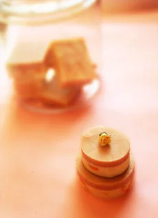  geranium goat milk soap 