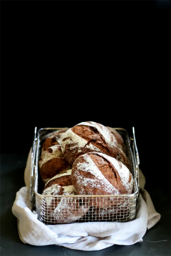  pain de espresso chocolat with organic raisins yeast 