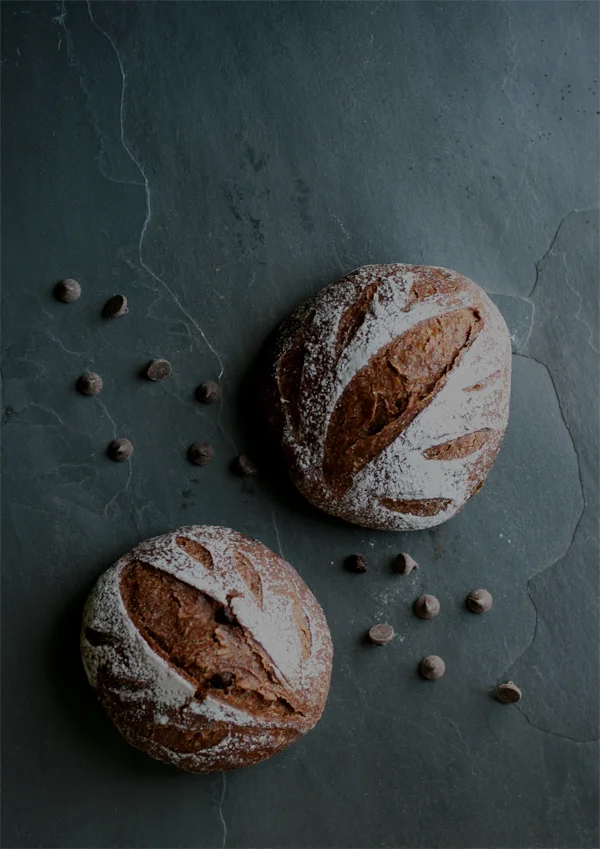 pain de espresso chocolat with raisins yeast 
