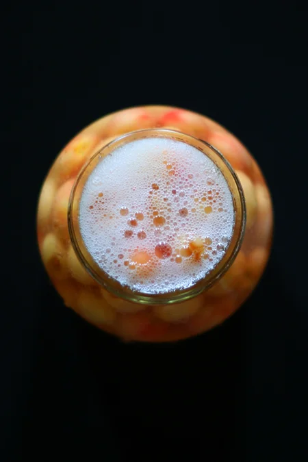  Seattle local cherry yeast 