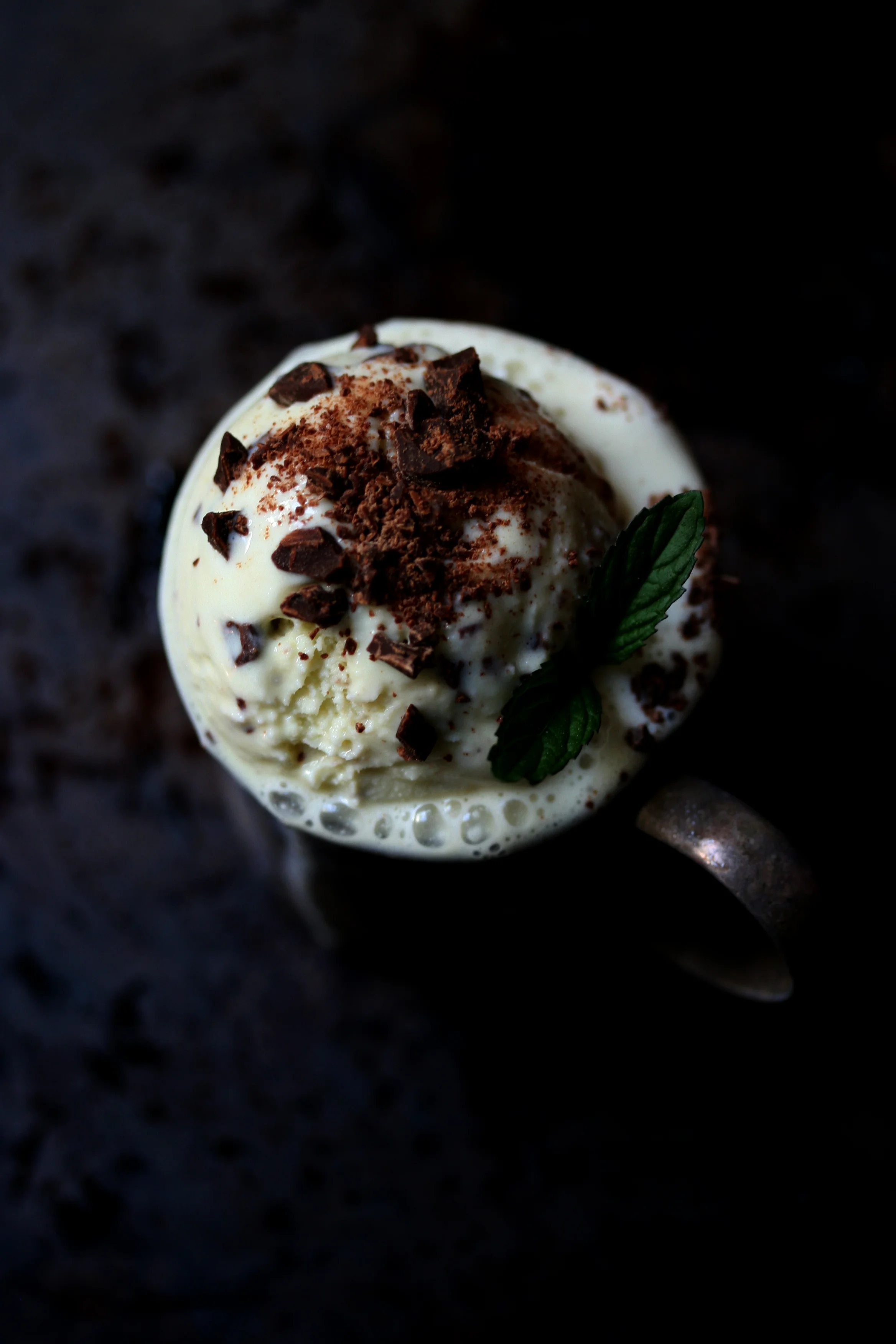  mint chocolate stracciatella gelato 
