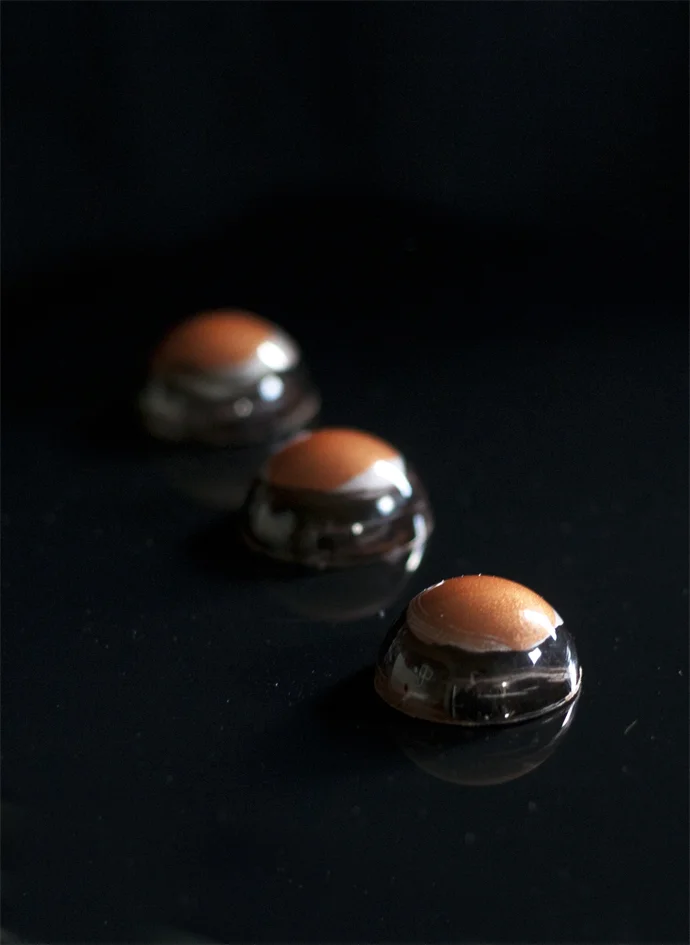 Herkimer espresso coffee ganache bonbon