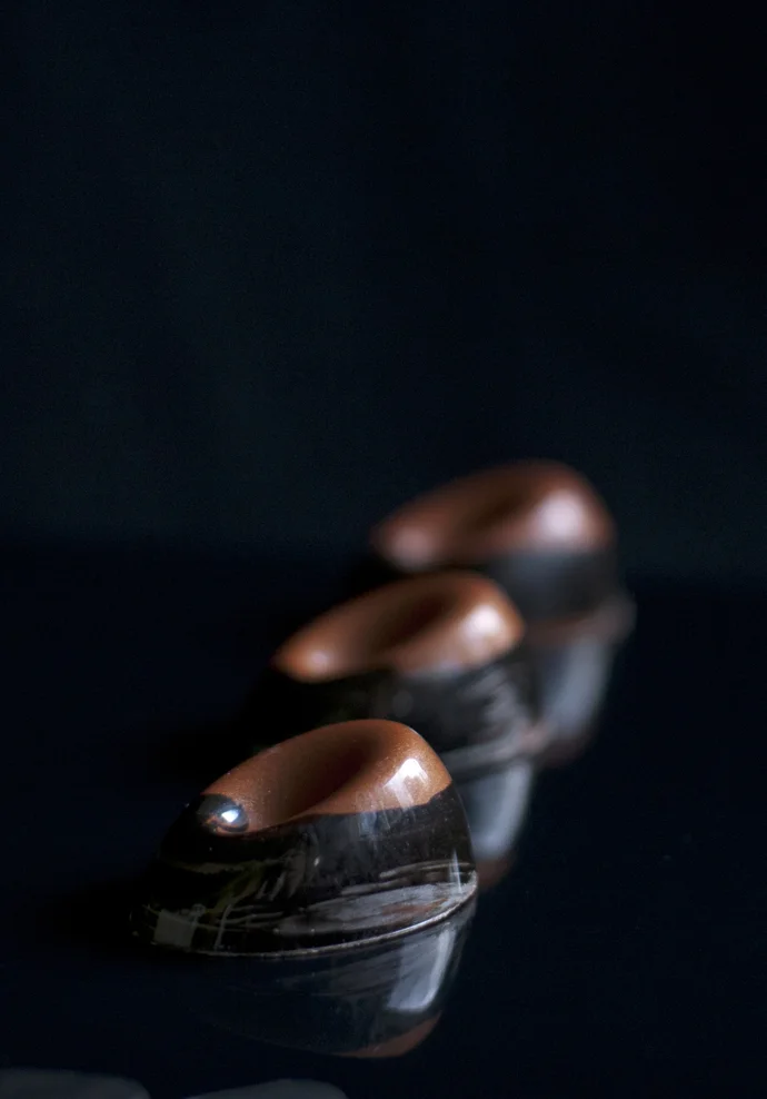 Herkimer espresso coffee chocolate bonbon II