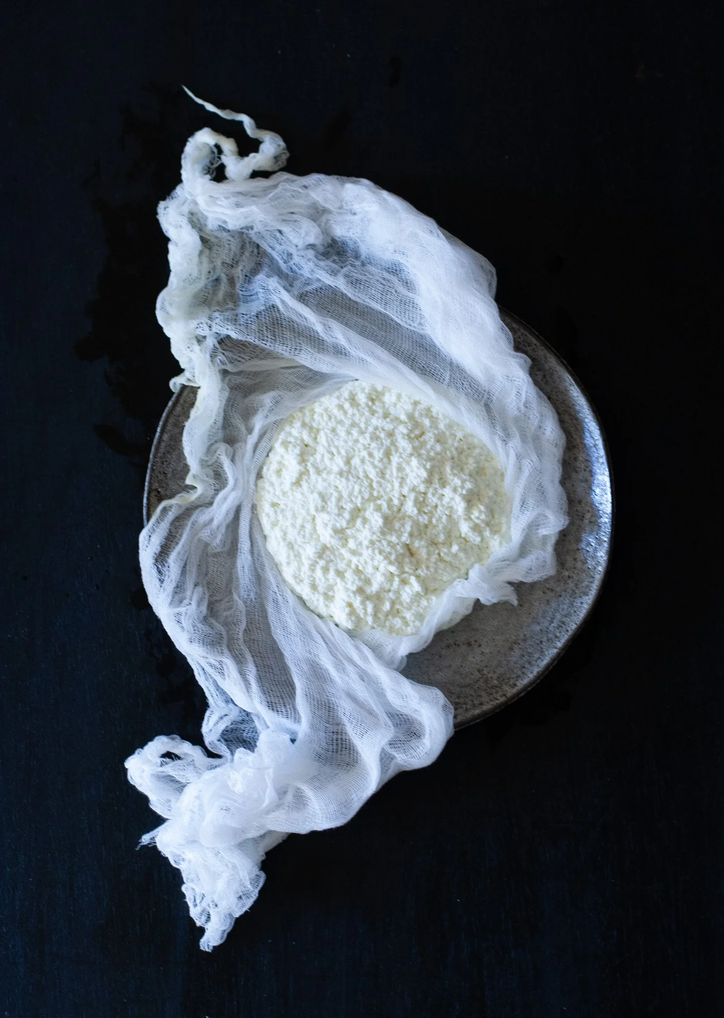  homemade ricotta cheese  