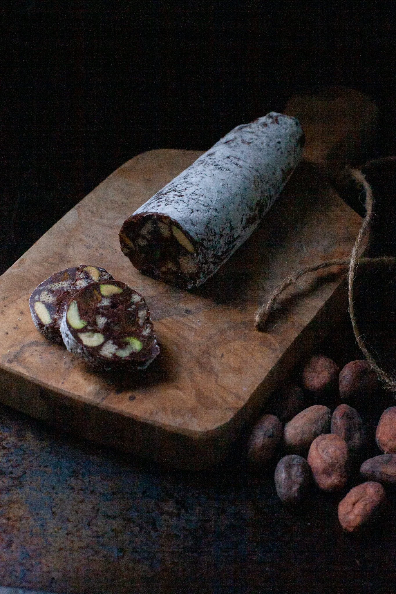 Salame di cioccolato