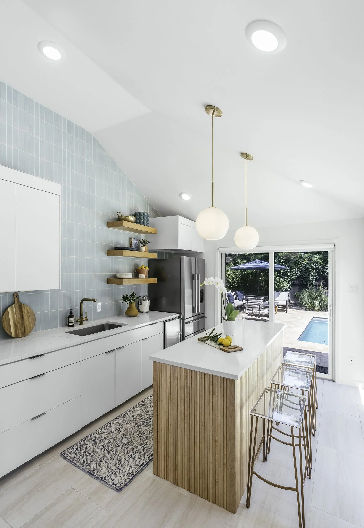 PERRY HEIGHTS POOL HOUSE