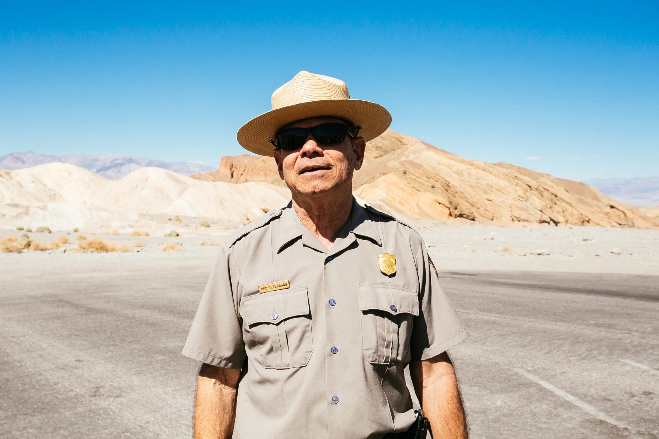 Park Ranger Bob