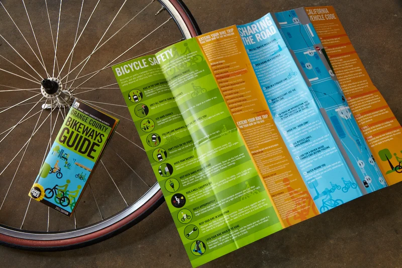 OCTA Bikeways Map