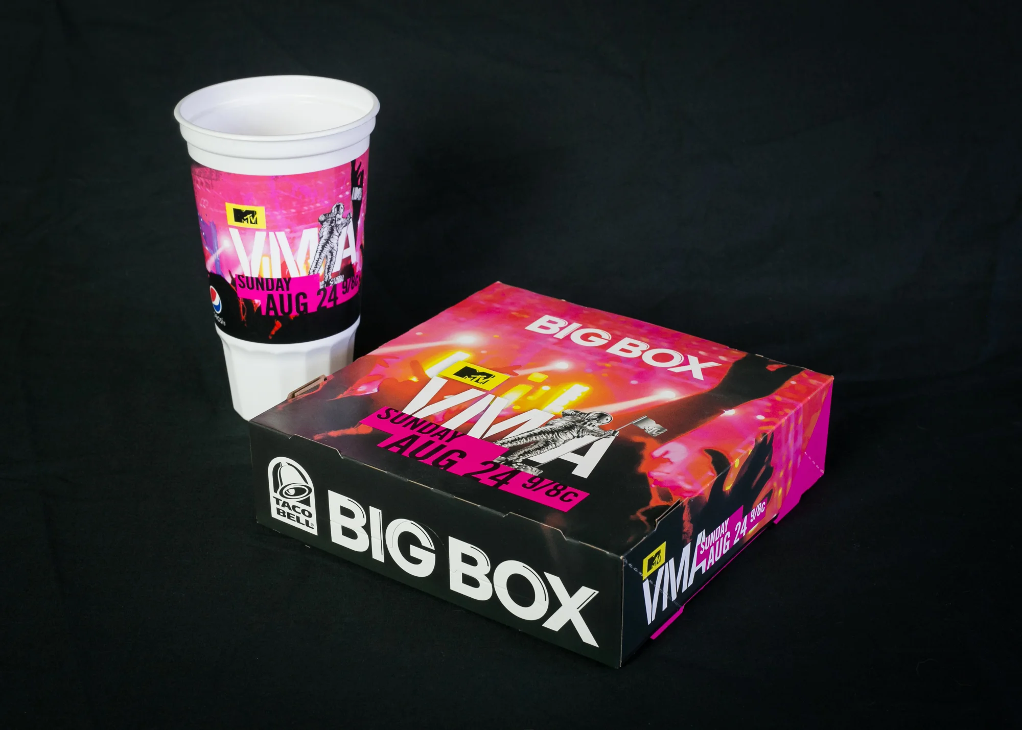 Packaging for VMA Big Box