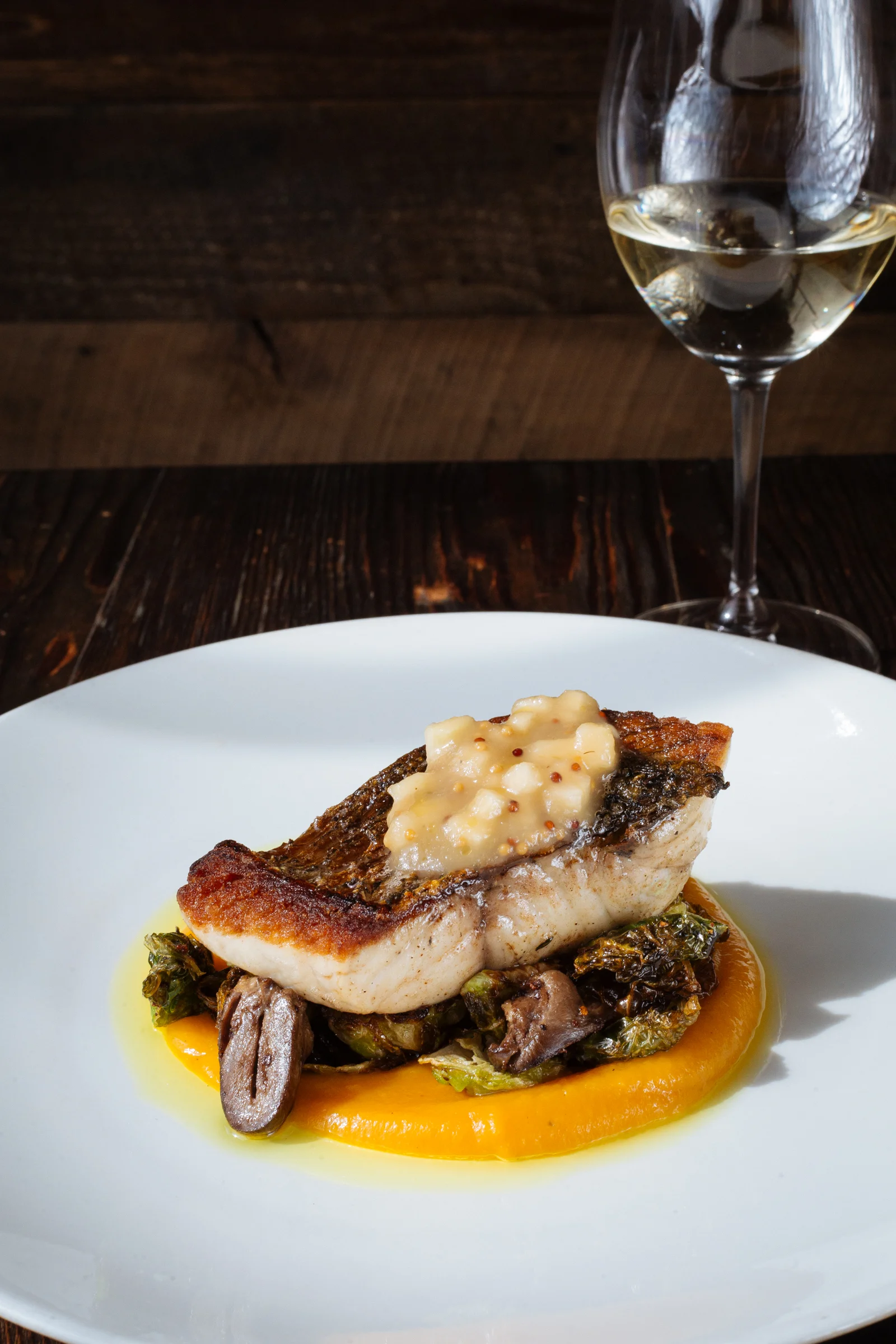 Thyme Basted Barramundi