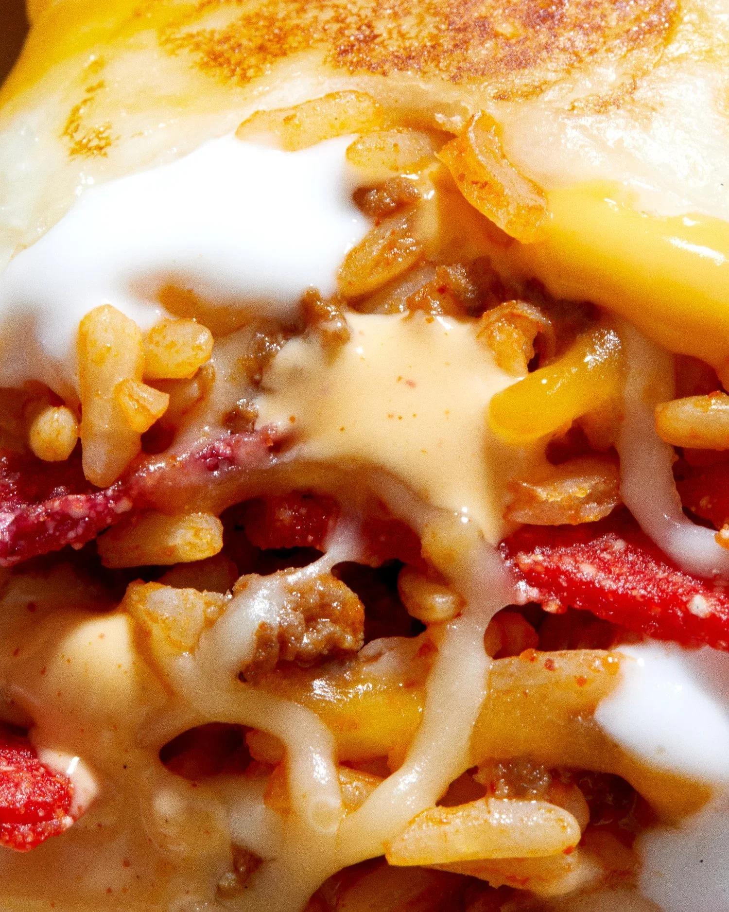 Grilled Cheese Burrito