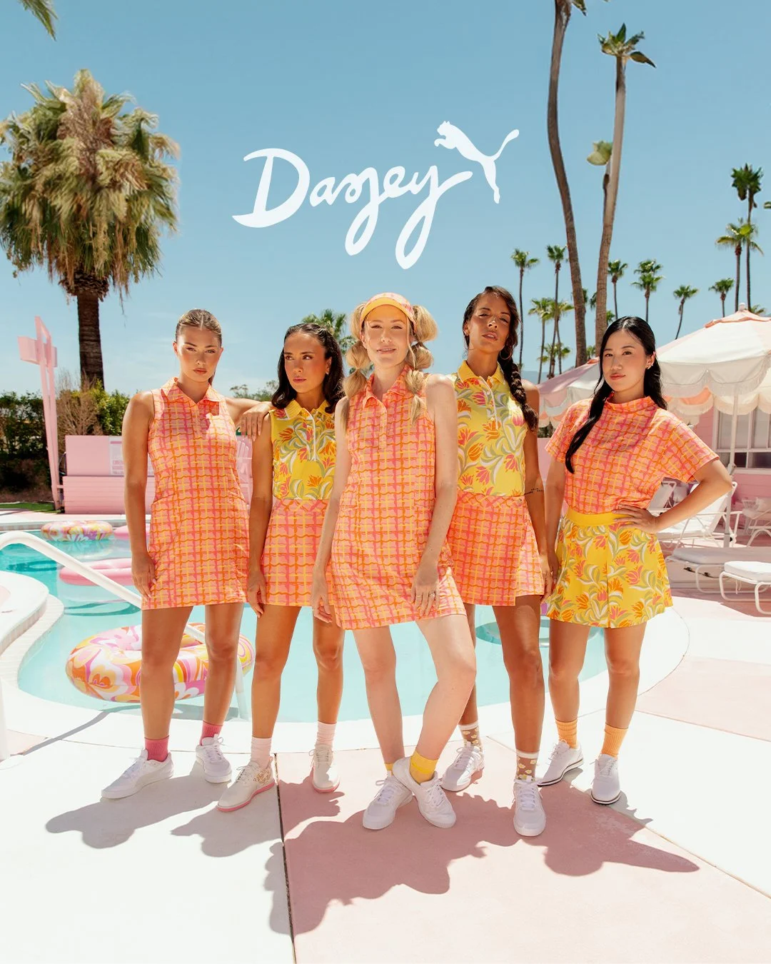 Puma Golf x Dani Dazey