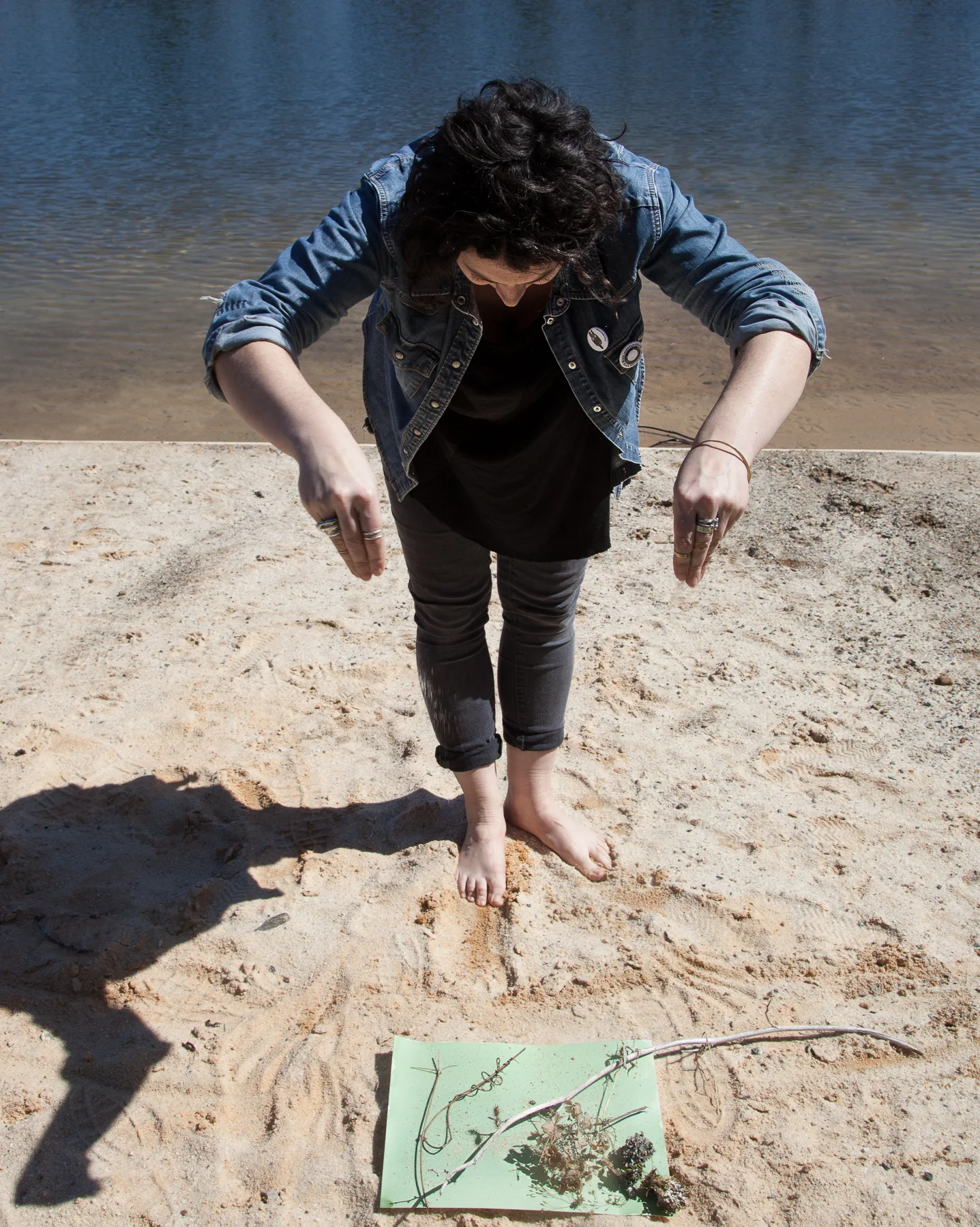 Rituals for Visual Listening I. Water