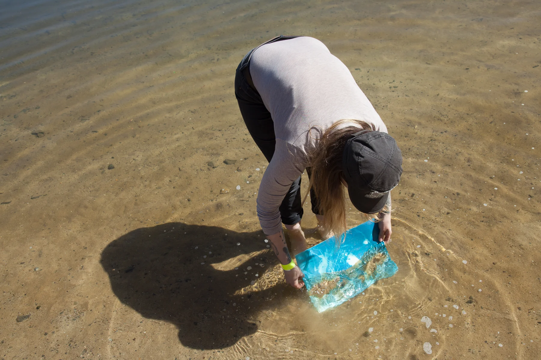 Rituals for Visual Listening I. Water