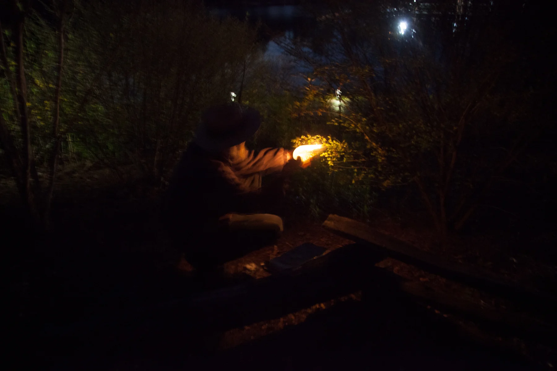 Rituals for Visual Listening II. Night