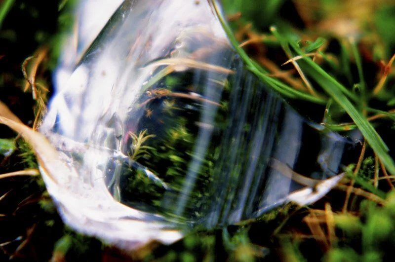 The unfamiliar reappeared (out on the open wasteland)