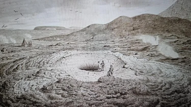 Joseph Banks lava surveys