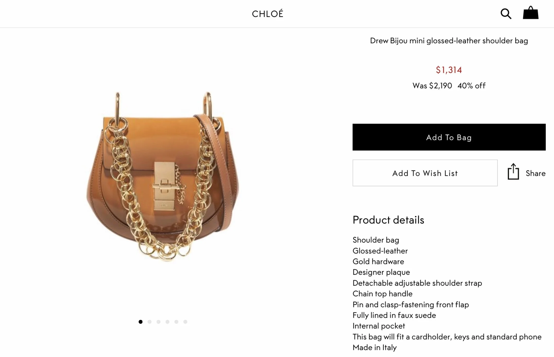 chloe bags black friday sale