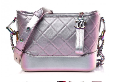 Chanel Iridescent Lambskin Gabrielle