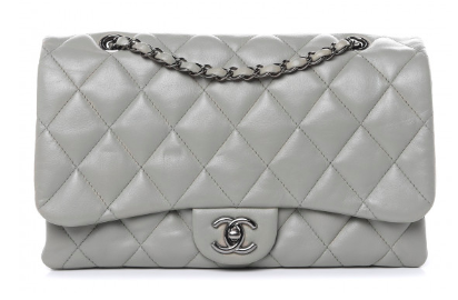 Chanel Lambskin Flap Bag 