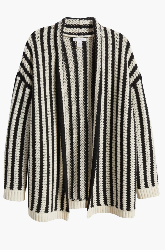 Nordstrom Wool/Cashmere Cardigan