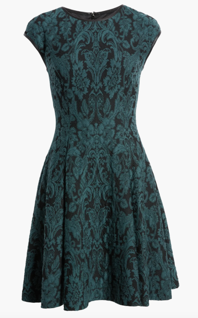 Vince Cameo Fit and Flare Dress