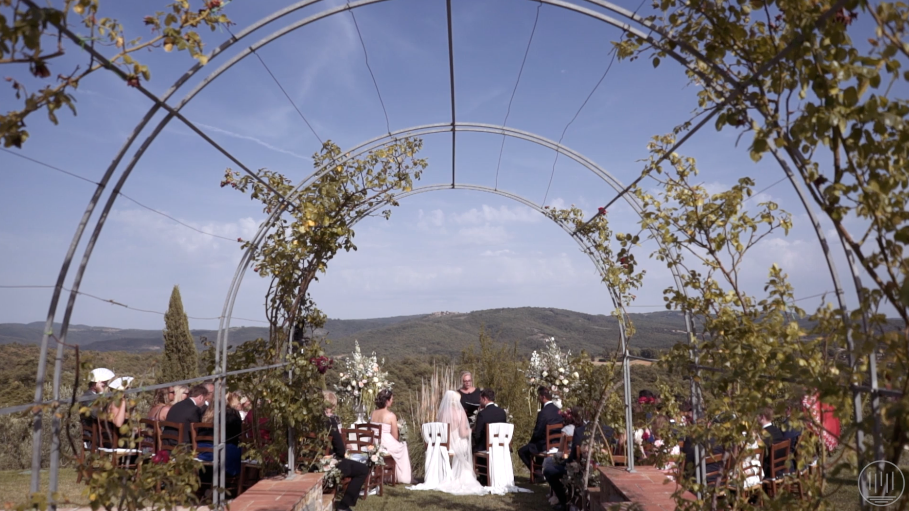 ⎨A + R⎬Wedding in Casa Cornacchi - Tuscany