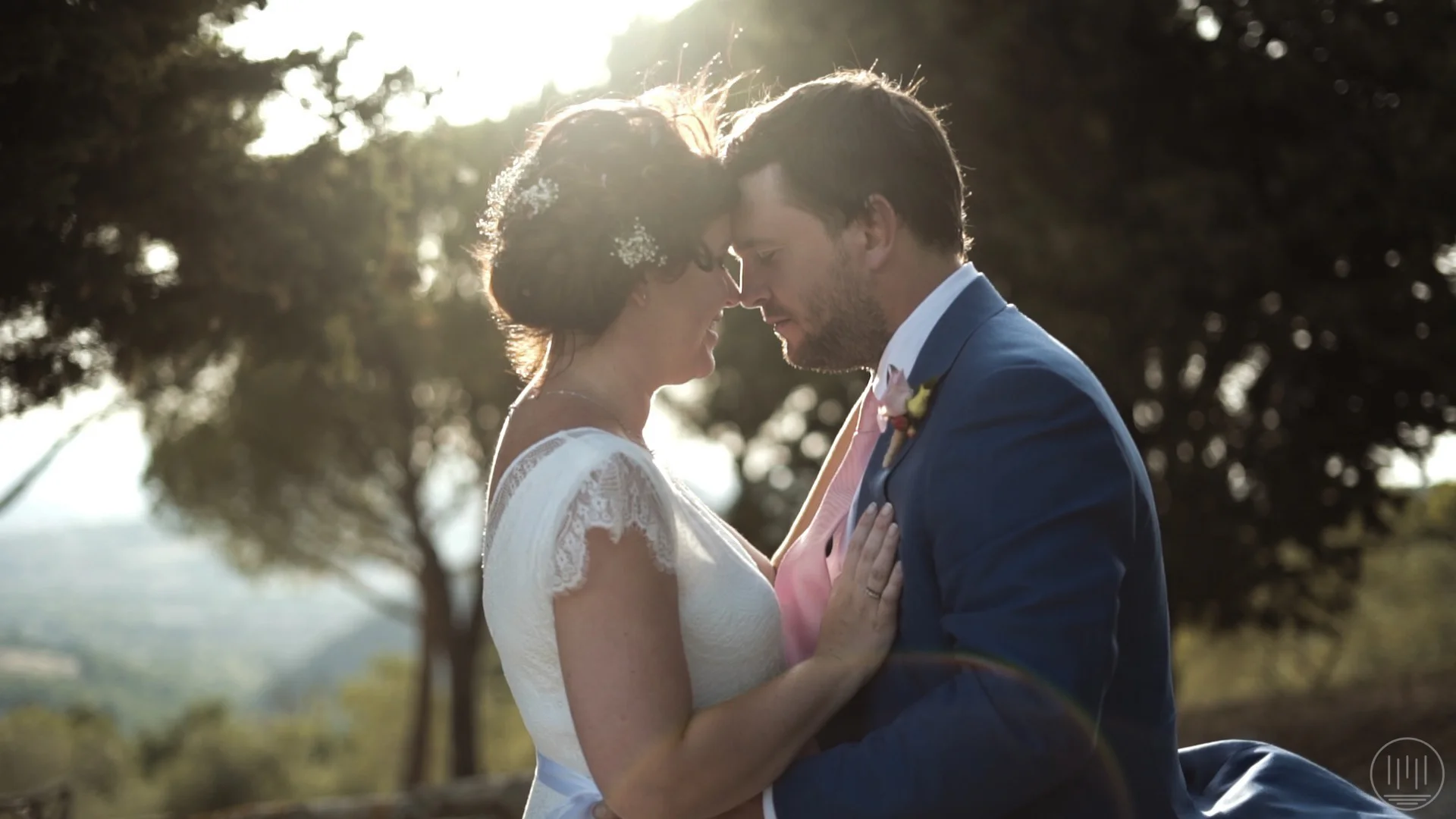 ⎨V + C⎬Wedding video at Terre di Nano - Tuscany