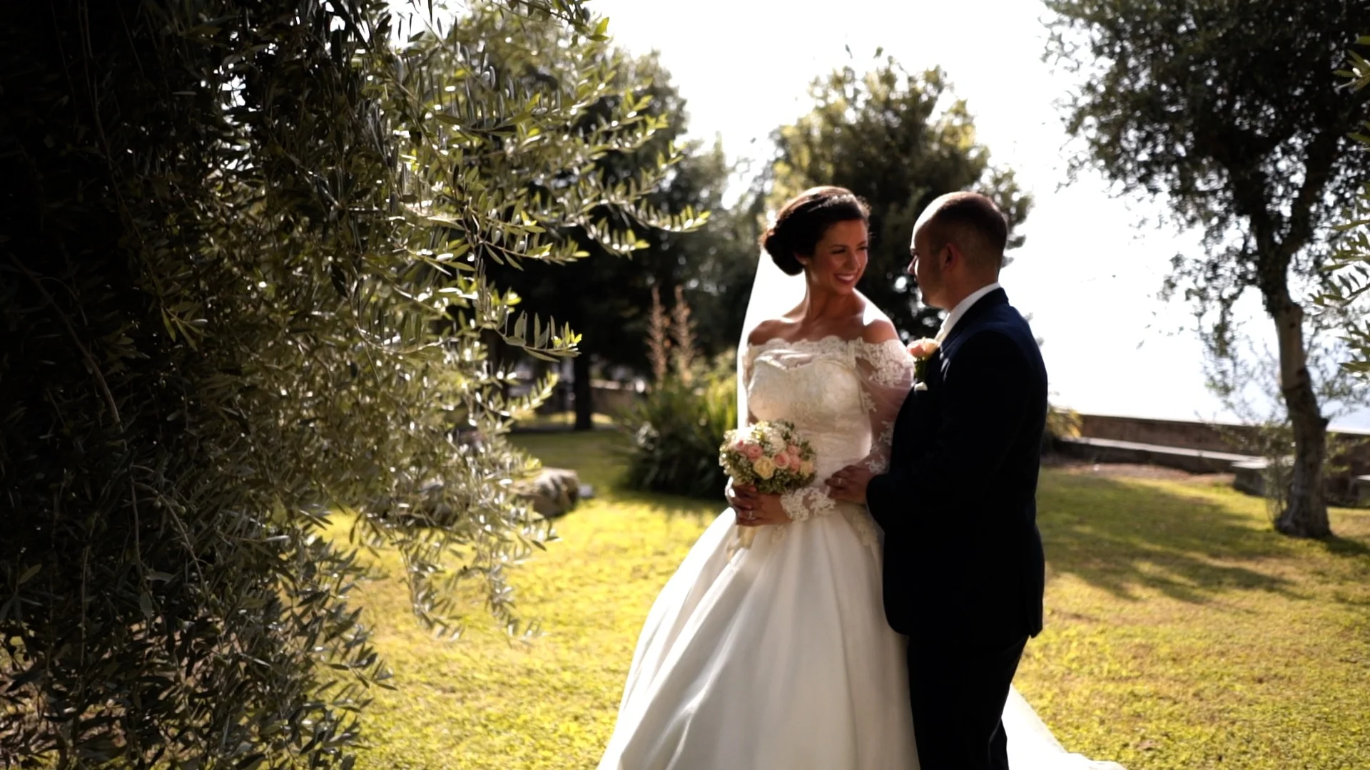 ⎨J + J⎬Wedding video in Sorrento