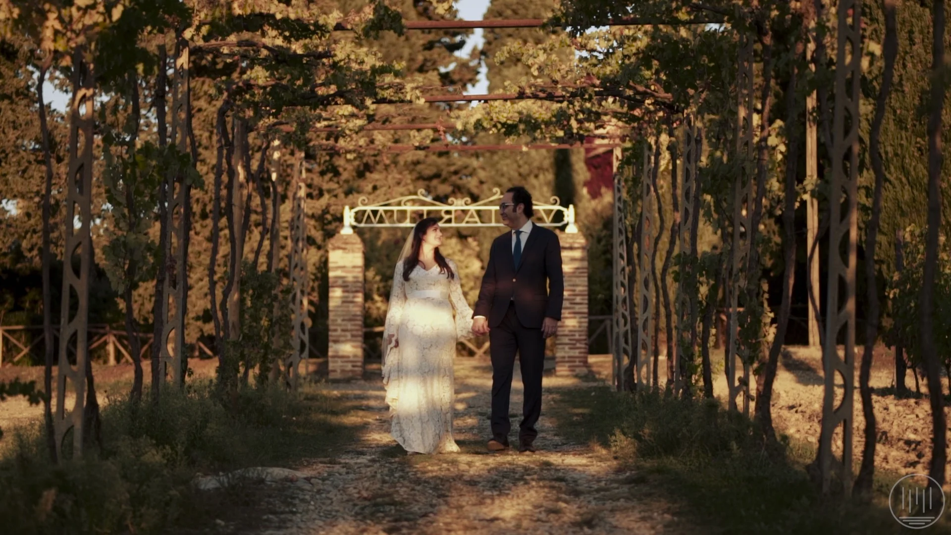 ⎨D + V⎬Wedding video at Borgo San Felice - Tuscany | Teaser