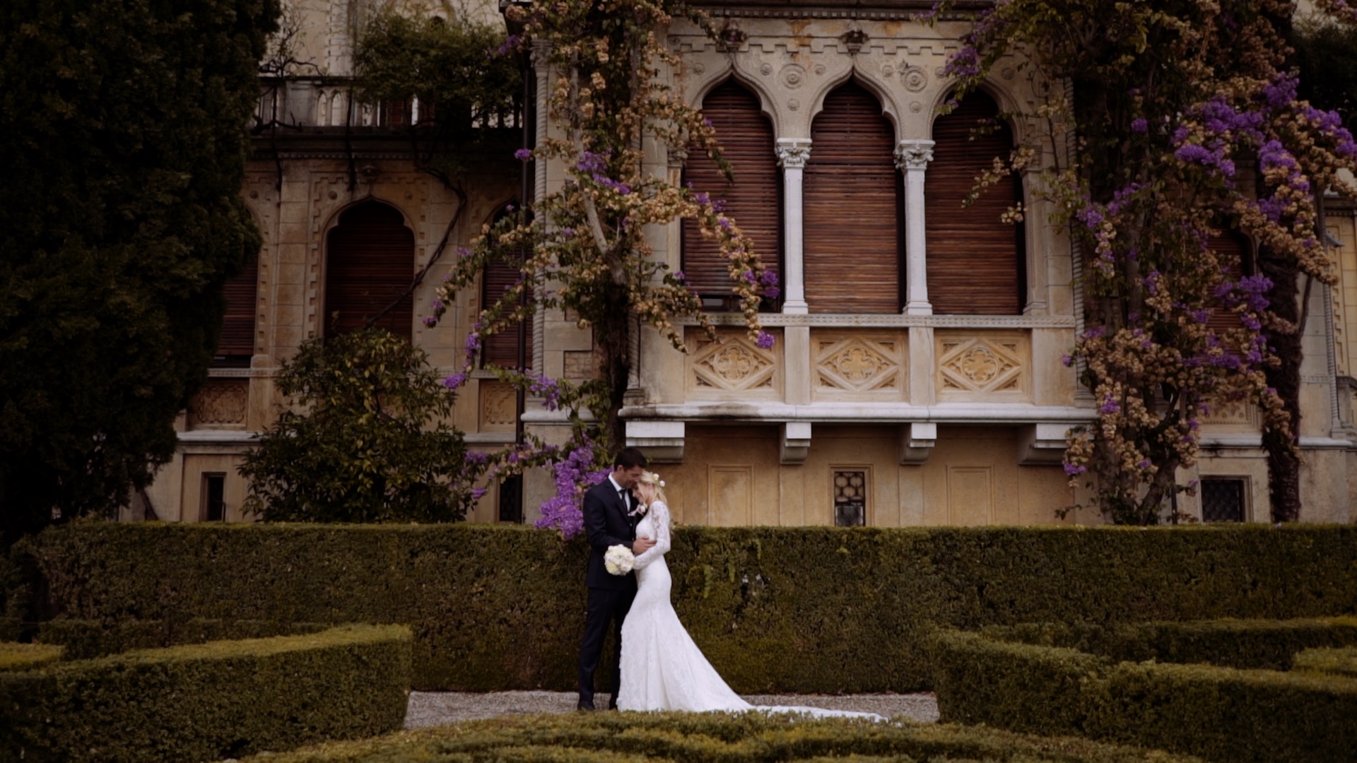 ⎨K + A⎬Wedding video at Isola del Garda - Garda Lake | Trailer
