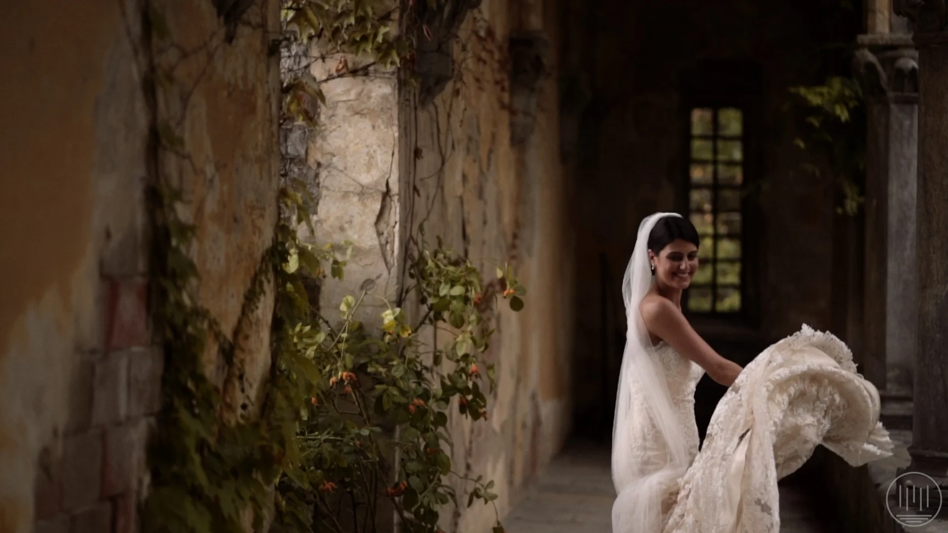 ⎨S + B⎬Wedding video at Vincigliata Castle - Florence